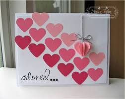 Other than making dinner at home, there are plenty of other fun, creative things that you can do. Unique Homemade Valentine Card Design Ideas Valentine Cards Handmade Homemade Valentine Cards Valentines Cards
