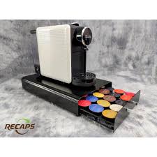 The nespresso vertuo next is the newest nespresso machine. Recaps Coffee Pod Holder Storage Drawer Compatible With Arissto Coffee Capsules Holds 40 Capsules Black Shopee Malaysia