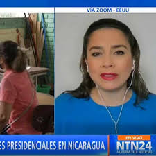 Elecciones en Nicaragua son una farsa electoral”: Berta Valle, esposa de  Félix Maradiaga