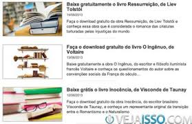 15 sites para baixar livros gratuitamente livros grгўtis online para baixar ou livros de romance em pdf sгјo o que procura? Top 20 Melhores Sites Para Baixar Livros Gratis Na Internet Legalmente