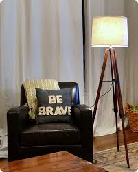 Radio tripod wooden floor lamp tripod floor lamp balada juan jackson natural tripod floor lamp radio tripod wooden floor zuiver tripod floor lamp from wood natural white 151x50cm. Thrift Store Tripod Floor Lamp Knockoffdecor Com