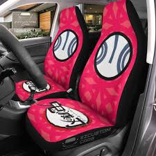 Check spelling or type a new query. Akaza Car Seat Covers Demon Slayer Anime Car Accessories In 2021