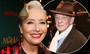 Dame Emma Thompson hits back at Sir Ian McKellen after intimacy  coordinators remarks