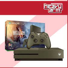 Bringing you the largest library of games, there's something for everyone with. Microsoft Xbox One S 1tb Console Asia Bundle Green Include Battlefield 1 Shopee Malaysia