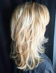 60 Lovely Long Shag Haircuts For Effortless Stylish Looks In 2020 Long Shag Haircut Long Shag Hairstyles Blonde Layered Hair