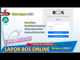 penting status sekolah yang belum lapor dan rekening belum verifikasi daftar sekolah tahap 1 rencana gelombag 2 tahun 2021 dengan kriteria: Cara Lapor Bos Online K7a Th 2020 Di Portal Bos Kemdikbud Go Id Fitur Edit Rekening Cek Salur Bos Youtube