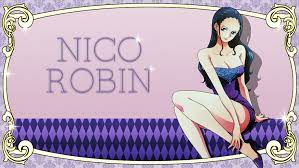 A pack of 4 high resolution 6k one piece cruise wallpapers print ready. Nico Robin 2018 Wallpaper One Piece By Kaz Kirigiri On Deviantart