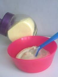 Semoule Au Lait A La Vanille Des 8 Mois Bergamote Family Repas Pour Bebe Faits Maison Semoule Au Lait Yaourt Bebe