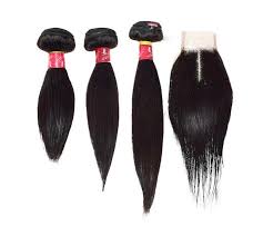 This is because a wig absorbs a lot more than a weave. Blkt 8 10 12 Inches Brazilian Weave And Free Closure Value Pack 4pcs Hair Extensions Hair Extensions Hair Extensions Hair Care Health Beauty Makro Online Site