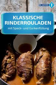 Rinderrouladen Rezeptideen Fur Rouladenfullungen Br De Rezept Rinderrouladen Rinderrouladen Rinder Rouladen