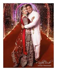 Love duo prince narula and prince and yuvika presented their first wedding card to lord ganesha and announced the final date. Pin On Celeb Styles