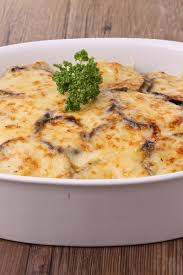 Eggplant Gratin Kitchme Eggplant Casserole Recipe Recipes Ricotta Cheese Recipes