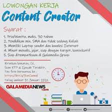 Hanya dengan mengetik daerah mana yang ingin dituju maka hasil pencarian lowongan kerja bulan ini bisa diterima. Lowongan Kerja Galamedia Grup Bisa Kerja Dari Mana Saja Radiansyah 18 Jan 2021 Loker Atmago Warga Bantu Warga