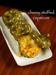 Stuffed Capsicum Recipe Bharwa Shimla Mirch Bharleli Shimla Mirch Recipe In 2020 Capsicum Recipes Recipes Stuffed Peppers