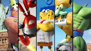 The second movie mixed 2d animation with cgi, used in the scenes set in the surface, as spongebob and company travel there to confront the. The Spongebob Movie Sponge Out Of Water Alchetron The Free Social Encyclopedia