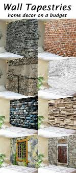 Interior Exterior Etnicheskij Dekor Stena Remont Doma