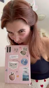 how to make stickers yourself, add dimensions to the pages, and etc. (TRUST  ME WHEN IT COMES TO JOURNA… [Video]