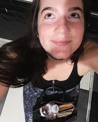 Q1 HIGHLY profitable (I don't think she owns anything actually blue.