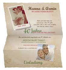 Foto Einladungskarte In Briefform Fur Ehe Jubilaum Oder Geburtstag Einladung Goldene Hochzeit Karte Hochzeit Einladungen