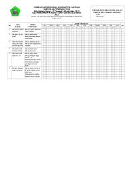 Proker ini adalah program kerja wali kelas terbaru 2018/ 2019, tapi meskipun terbaru proker ini tentu harus disesuaikan lagi dengan. Programa Kerja Wali Kelas