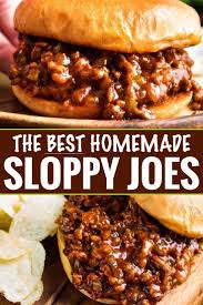 Perfect For Quick Dinner These Family Favorite Homemade Sloppy Joes Are Ready In 30 Minutes Or Ground Beef Recipes Easy Beef Recipes Easy Homemade Sloppy Joes