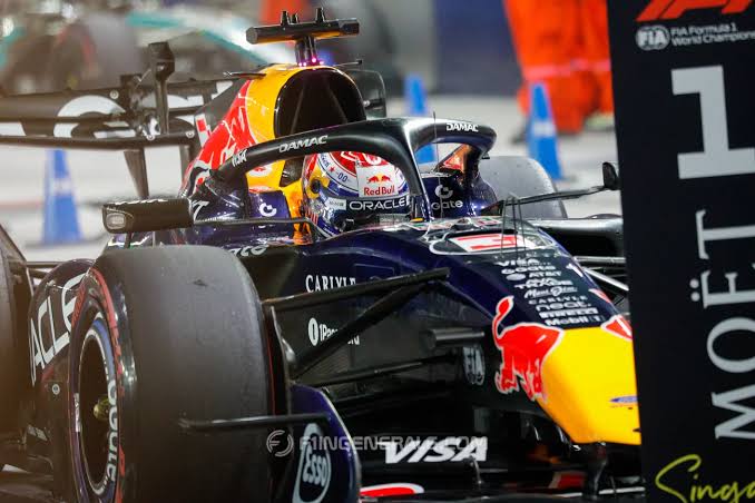 Verstappen emotionally reflects on Singapore victory, hints it could be his  last