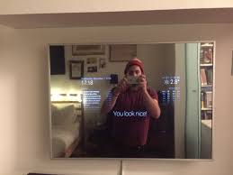 People use them for all kinds of purposes… Budget Smart Mirror With Amazon Voice Assistant Diy
