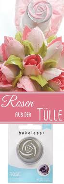 Spritzen Sie Mit Dieser Tulle Kinderleicht Rosen Fur Ihre Torten Oder Cupcakes Tulle Tortenverzierungstipps Cupcake Kuchen Konditor Anleitungen