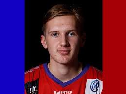 Truppen som ska representera klubbmärket säsong 2019/2020. Här är  försvararna ➡️ från vänster Bild 1: #18 Albin Carlström Bild 2: #9 Andreas  Berggren Bild 3: #33 Daniel Strömqvist Bild 4: #13 Filip