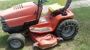 Scotts S2348 Riding Mower For Sale Youtube