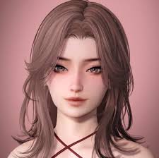 I have been going through the appearance of my person. I want hair, a  ponytail, and can't find it in the options. small temper tantrum… I want a  ponytail