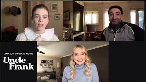 Carroll, barbara moore, sharyn hillyer, bobby gilbert, gene coogan, cosmo sardo. Uncle Frank Cast Talks The Power Of Film Youtube