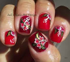 Nail Hawaiian Flowers Maxresdefault Jpg Nail Art Designs Nail Art Designs Summer Nail Art For Beginners
