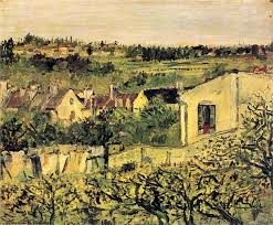 La Butte Pinson Maurice Utrillo Impressionisme
