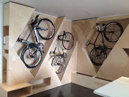 自転車を 魅せる収納 でディスプレイしてしまうアイデア ilodolist 自転車 壁掛け 自転車 自転車 室内