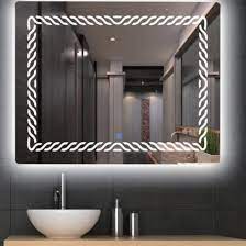 Not only does a mirror in the bedroom mess with the energy, i just don't think i could sleep knowing a sharp glass object was overhead, she says. Energy Saving Bathroom Wall Hanging Led Lignt Mirror Smart Touch Switch Home Mirror China Mirror Led Mirror Made In China Com