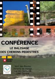 Conférence sur le balisage des sentiers dans le canton de Genève