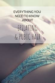 Pin On Hair Removal