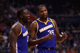 With the new year around the corner, cousins is excited just to get things rolling with the core of curry, thompson, durant and green. Draymond Green S Mother Rips Warriors Jabs At Kevin Durant After Historic Collapse The Washington Post