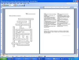 Mitosis And Meiosis Crossword Puzzle Crossword Puzzle Crossword Mitosis