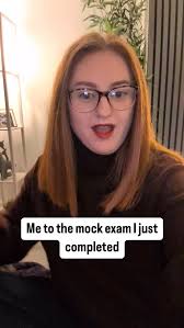 Feeling confident after going through the mock exam and debrief videos ✨,  #ACCA #accastudents #accaexams #accaexamtips