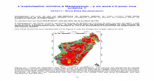 1970, carte geologique 1 : L Exploitation Miniere A Madagascar Y En Aura T Il Pour D Explorations Et D Exploitations Pdf Document