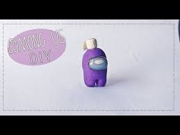 Llavero De Among Us En Porcelana Fria Diy Youtube Diy Christmas Gifts Diy Diy Gift