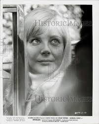 1968 Press Photo Actress Barbara Ferris in "Interlude" Film