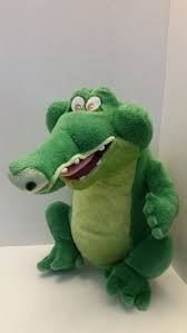 Disney Store Exclusive Tick Tock The Crocodile 12 Plush Peter Pan Hook Disney Store Plush Peter Pan Disney