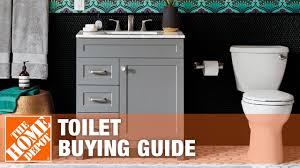 Free delivery over £40 to most of the uk great selection excellent customer service find everything for a beautiful home. Toilet Buying Guide Choose From Different Types Of Toilets The Home Depot Youtube