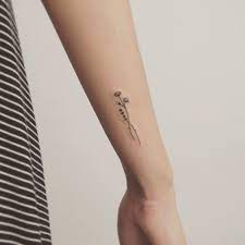 50 Small Delicate Floral Tattoo Information Ideas Brighter Craft Cool Wrist Tattoos Side Wrist Tattoos Wrist Tattoos
