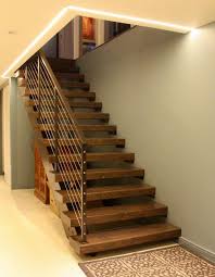 To follow our local building code, the rail needed to be. 15 Unique Open Staircase To Basement Ideas For An Astonishing Interior Jimenezphoto