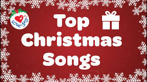 Top Christmas Songs Playlist With Lyrics 30 Minutes Youtube