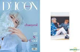 Baekhyun chanyeol · exo chen · park chanyeol · exo sing for you. Yesasia Exo Sc D Icon Vol 09 Exo Sc You Are So Cool Photobook Type 3 Chan Yeol Cover Photo Poster Male Stars Groups Photo Album Gifts Celebrity Gifts Exo Sc Korean Collectibles Free Shipping